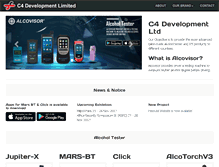 Tablet Screenshot of c4.com.hk