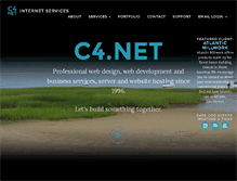 Tablet Screenshot of c4.net